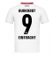 Moški Eintracht Frankfurt Jonathan Burkardt #9 Replika nogometni dresi Gostujoči 2025-26 Kratek Rokav