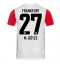 Moški Eintracht Frankfurt Mario Gotze #27 Replika nogometni dresi Domači 2024-25 Kratek Rokav