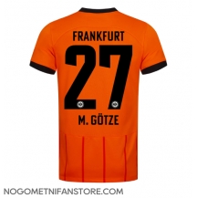 Moški Eintracht Frankfurt Mario Gotze #27 Replika nogometni dresi Tretji 2024-25 Kratek Rokav