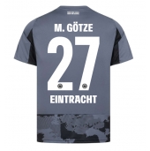 Moški Eintracht Frankfurt Mario Gotze #27 Replika nogometni dresi Tretji 2025-26 Kratek Rokav