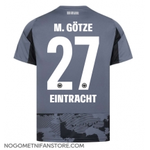 Moški Eintracht Frankfurt Mario Gotze #27 Replika nogometni dresi Tretji 2025-26 Kratek Rokav