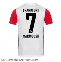 Moški Eintracht Frankfurt Omar Marmoush #7 Replika nogometni dresi Domači 2024-25 Kratek Rokav