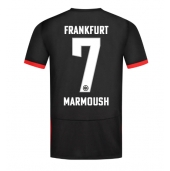 Moški Eintracht Frankfurt Omar Marmoush #7 Replika nogometni dresi Gostujoči 2024-25 Kratek Rokav