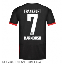 Moški Eintracht Frankfurt Omar Marmoush #7 Replika nogometni dresi Gostujoči 2024-25 Kratek Rokav