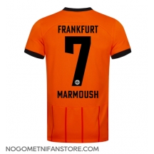 Moški Eintracht Frankfurt Omar Marmoush #7 Replika nogometni dresi Tretji 2024-25 Kratek Rokav