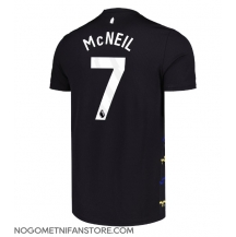 Moški Everton Dwight McNeil #7 Replika nogometni dresi Tretji 2025-26 Kratek Rokav