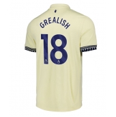 Moški Everton Jack Grealish #18 Replika nogometni dresi Gostujoči 2025-26 Kratek Rokav