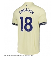 Moški Everton Jack Grealish #18 Replika nogometni dresi Gostujoči 2025-26 Kratek Rokav