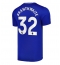 Moški Everton Jarrad Branthwaite #32 Replika nogometni dresi Domači 2024-25 Kratek Rokav