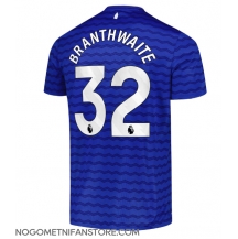 Moški Everton Jarrad Branthwaite #32 Replika nogometni dresi Domači 2025-26 Kratek Rokav
