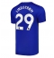 Moški Everton Jesper Lindstrom #29 Replika nogometni dresi Domači 2024-25 Kratek Rokav