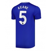 Moški Everton Michael Keane #5 Replika nogometni dresi Domači 2024-25 Kratek Rokav