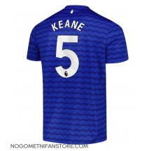 Moški Everton Michael Keane #5 Replika nogometni dresi Domači 2025-26 Kratek Rokav