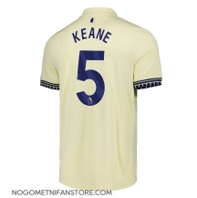 Moški Everton Michael Keane #5 Replika nogometni dresi Gostujoči 2025-26 Kratek Rokav