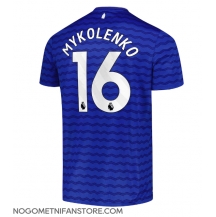Moški Everton Vitaliy Mykolenko #16 Replika nogometni dresi Domači 2025-26 Kratek Rokav