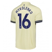 Moški Everton Vitaliy Mykolenko #16 Replika nogometni dresi Gostujoči 2025-26 Kratek Rokav