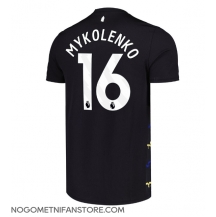 Moški Everton Vitaliy Mykolenko #16 Replika nogometni dresi Tretji 2025-26 Kratek Rokav