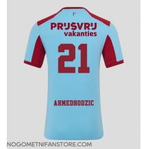 Moški Feyenoord Anel Ahmedhodzic #21 Replika nogometni dresi Tretji 2025-26 Kratek Rokav
