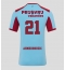 Moški Feyenoord Anel Ahmedhodzic #21 Replika nogometni dresi Tretji 2025-26 Kratek Rokav