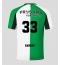 Moški Feyenoord David Hancko #33 Replika nogometni dresi Tretji 2024-25 Kratek Rokav