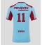 Moški Feyenoord Goncalo Borges #11 Replika nogometni dresi Tretji 2025-26 Kratek Rokav