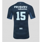Moški Feyenoord Jordan Bos #15 Replika nogometni dresi Gostujoči 2025-26 Kratek Rokav