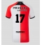 Moški Feyenoord Luka Ivanusec #17 Replika nogometni dresi Domači 2024-25 Kratek Rokav