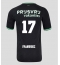Moški Feyenoord Luka Ivanusec #17 Replika nogometni dresi Gostujoči 2024-25 Kratek Rokav