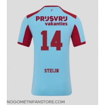 Moški Feyenoord Sem Steijn #14 Replika nogometni dresi Tretji 2025-26 Kratek Rokav