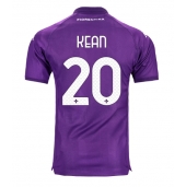 Moški Fiorentina Moise Kean #20 Replika nogometni dresi Domači 2024-25 Kratek Rokav