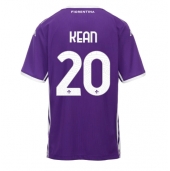 Moški Fiorentina Moise Kean #20 Replika nogometni dresi Domači 2025-26 Kratek Rokav