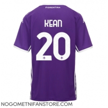 Moški Fiorentina Moise Kean #20 Replika nogometni dresi Domači 2025-26 Kratek Rokav