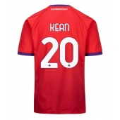 Moški Fiorentina Moise Kean #20 Replika nogometni dresi Tretji 2024-25 Kratek Rokav