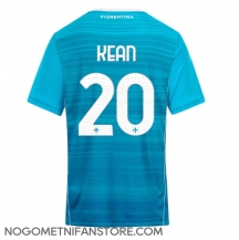 Moški Fiorentina Moise Kean #20 Replika nogometni dresi Tretji 2025-26 Kratek Rokav