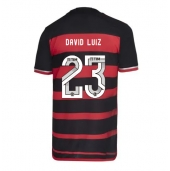 Moški Flamengo David Luiz #23 Replika nogometni dresi Domači 2024-25 Kratek Rokav