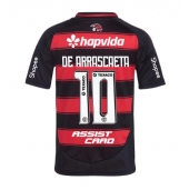 Moški Flamengo Giorgian de Arrascaeta #10 Replika nogometni dresi Domači 2025-26 Kratek Rokav