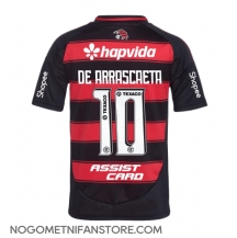 Moški Flamengo Giorgian de Arrascaeta #10 Replika nogometni dresi Domači 2025-26 Kratek Rokav