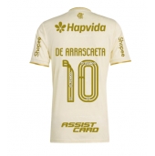 Moški Flamengo Giorgian de Arrascaeta #10 Replika nogometni dresi Tretji 2025-26 Kratek Rokav