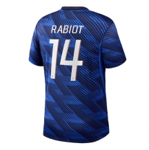 Moški Francija Adrien Rabiot #14 Replika nogometni dresi Domači SP 2026 Kratek Rokav