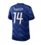 Moški Francija Adrien Rabiot #14 Replika nogometni dresi Domači SP 2026 Kratek Rokav