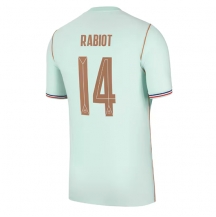 Moški Francija Adrien Rabiot #14 Replika nogometni dresi Gostujoči SP 2026 Kratek Rokav