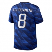 Moški Francija Aurelien Tchouameni #8 Replika nogometni dresi Domači SP 2026 Kratek Rokav