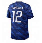 Moški Francija Bradley Barcola #12 Replika nogometni dresi Domači SP 2026 Kratek Rokav