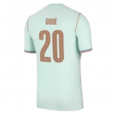 Moški Francija Desire Doue #20 Replika nogometni dresi Gostujoči SP 2026 Kratek Rokav