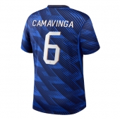 Moški Francija Eduardo Camavinga #6 Replika nogometni dresi Domači SP 2026 Kratek Rokav