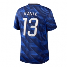 Moški Francija Kante #13 Replika nogometni dresi Domači SP 2026 Kratek Rokav