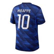 Moški Francija Kylian Mbappe #10 Replika nogometni dresi Domači SP 2026 Kratek Rokav