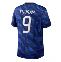 Moški Francija Marcus Thuram #9 Replika nogometni dresi Domači SP 2026 Kratek Rokav