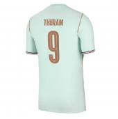 Moški Francija Marcus Thuram #9 Replika nogometni dresi Gostujoči SP 2026 Kratek Rokav