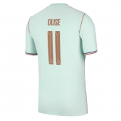 Moški Francija Michael Olise #11 Replika nogometni dresi Gostujoči SP 2026 Kratek Rokav